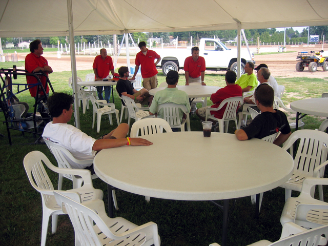 Class under the Big Top