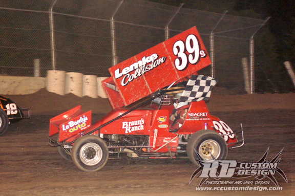 First Feature Win in 2012